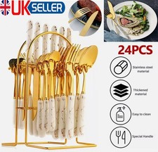 24PCS CUTLERY DINNER SET