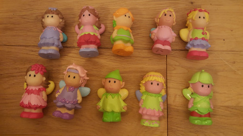 Elc happyland fairy - happyland,