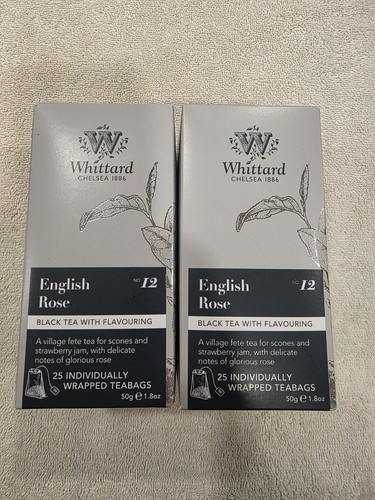 Whittard english rose - english, 50