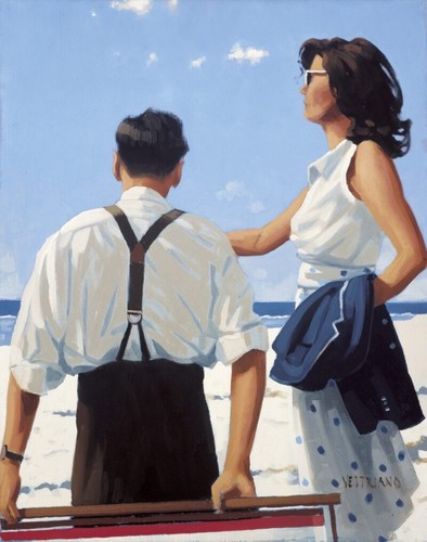Jack vettriano new limited - jack, **new**