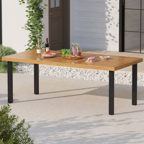 200 100cm patio dining table - 200,