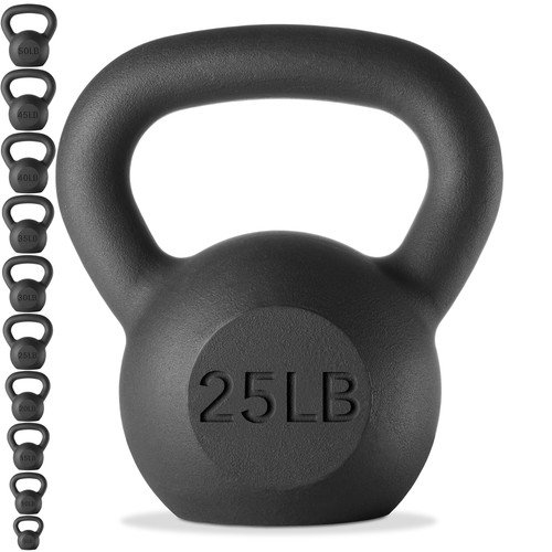 Cast iron kettlebell lb to - cast,