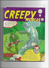 Creepy worlds 167 alan class - creepy,