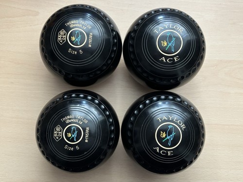 Taylor ace lawn bowls - size, 5