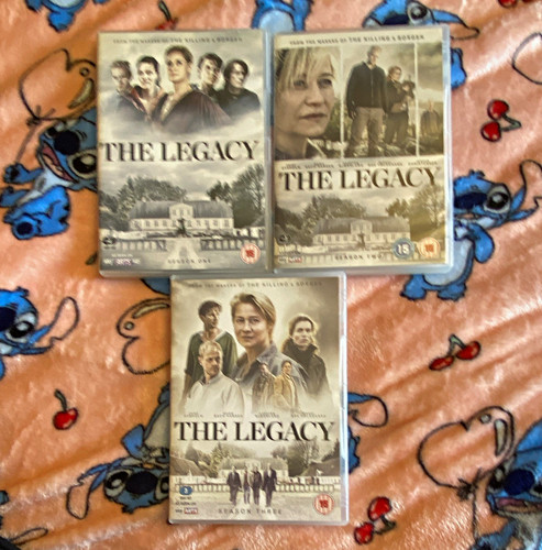 The legacy - the, (arvingerne)