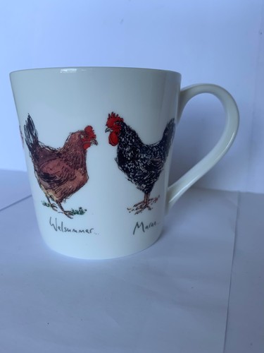 Hen chicken mug madeleine - hen,