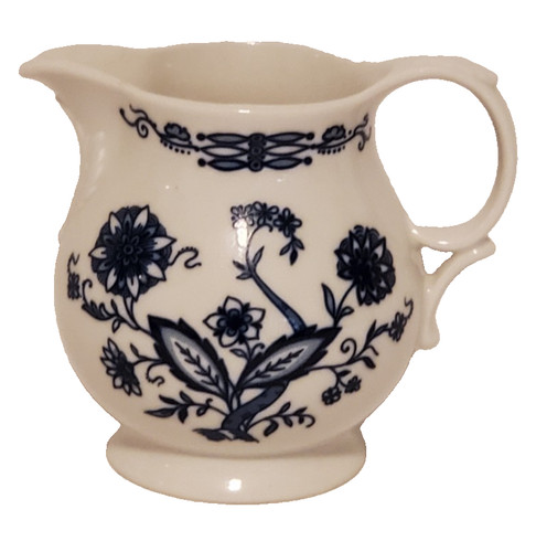 Blue onion floral - onion",