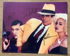 Dick Tracy 1990 Cast Signed