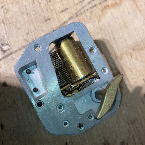Vintage swiss reuge movement - vintage,
