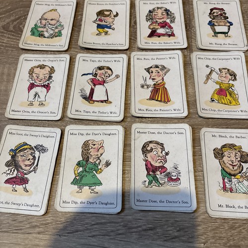 Vintage playing cards - vintage,