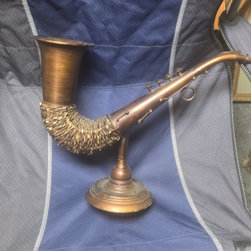 Brass bugle hunting - brass, with
