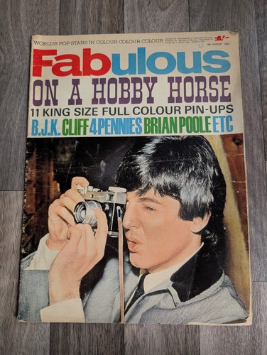 Fabulous magazine 8th - magazine, aug