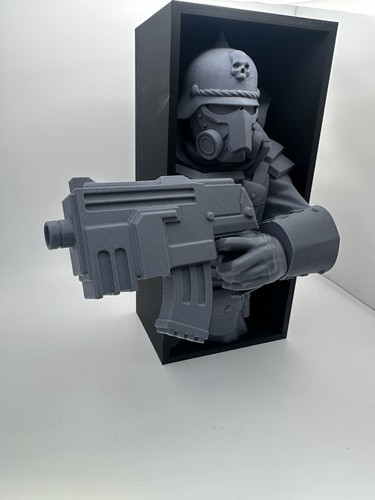 Grimdark sci soldier book - grimdark,