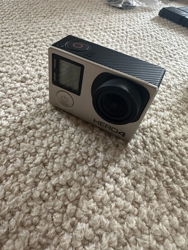 Gopro hero4 silver 12mp action - silver,