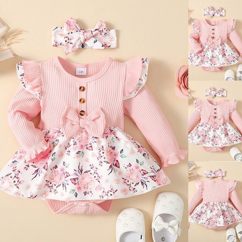 Girls newborn baby - newborn, ribbed