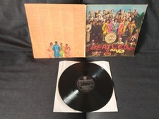 LP THE BEATLES Sgt. Pepper's