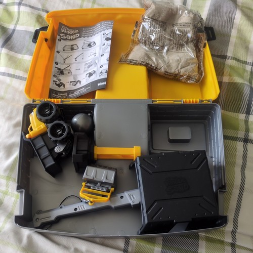 Kinetic sand construction site - sand,