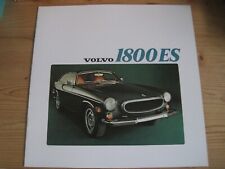 VOLVO 1800ES CAR BROCHURE 1973 MODEL YEAR US MARKET IN ENGLISH