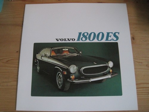 Volvo 1800es car - 1800es,
