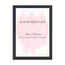 A2 A3 A4 A5 Black Thin Picture