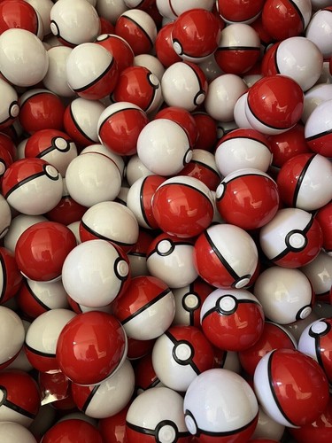 Mini pokeball action - 2”,
