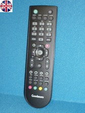 Goodmans Genuine Original GDB1225DTR FREEVIEW RECORDER REMOTE CONTROL U