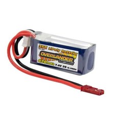 Overlander 420mAh 7.4v 2S 35C