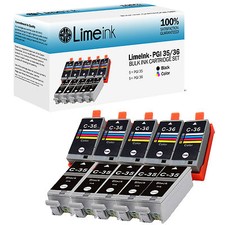 10 ink cartridges CLI-36