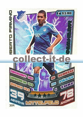Match attax 354 - attax,