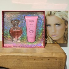RARE Katie Price Stunning 100ml Perfume & 150ml Foaming Bath Gel Discontinued UK