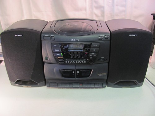 Sony cfd zw160 boombox - sony, cfd-zw160