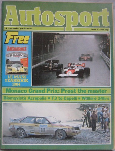 Autosport magazine june - magazine,