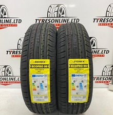 2 X 185 70 14 SONIX 88T