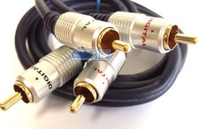 Short 0.5m PRO 2x RCA Twin