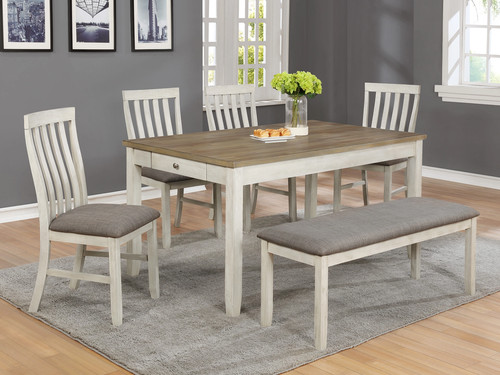New transitional rustic white - transitional,
