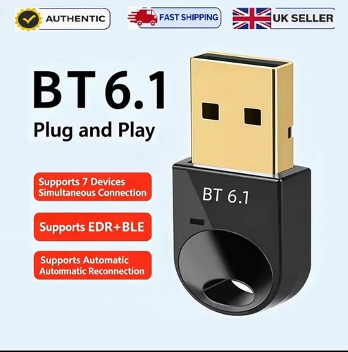 Bluetooth usb adapter for - 6.1,