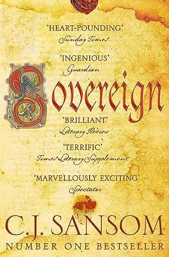 Sovereign the shardlake - 3, (the