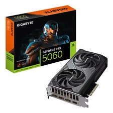 GIGABYTE GeForce RTX 5060 WINDFORCE OC 8G Graphics Card - 8GB GDDR7 128bit PC...