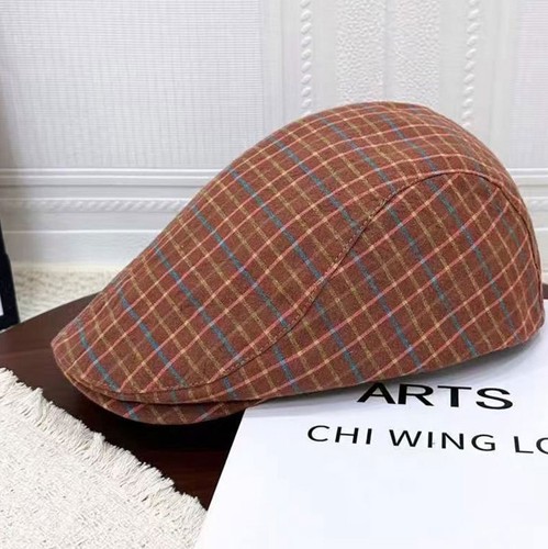 Women vintage plaid flat - vintage,