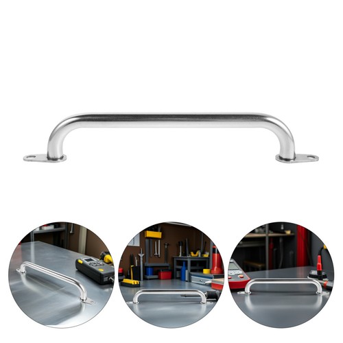 Truck rear door armrest - rear,