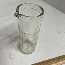 Vintage Glass Horlicks Mixer