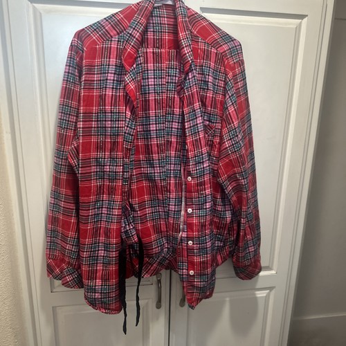 Victoria secret red plaid - victoria's,