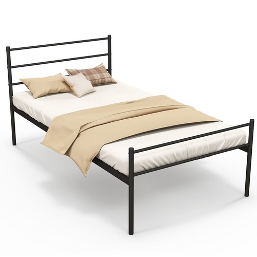 3ft single metal bed - 3ft,