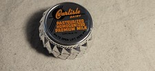 Vintage Early Milk Bottle Cap Top Foil Carlisle Pa Dairy Advertising Qty 20 NOS