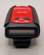 Vintage PHILIPS BT  Easy Reach Pager Type 54D With Belt Clip Working.