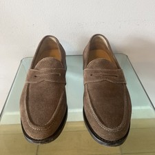 Samuel Windsor Suede Loafers