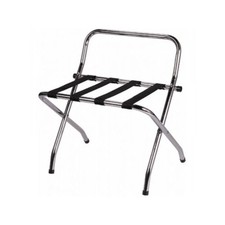 Folding Chromed Luggage Rack