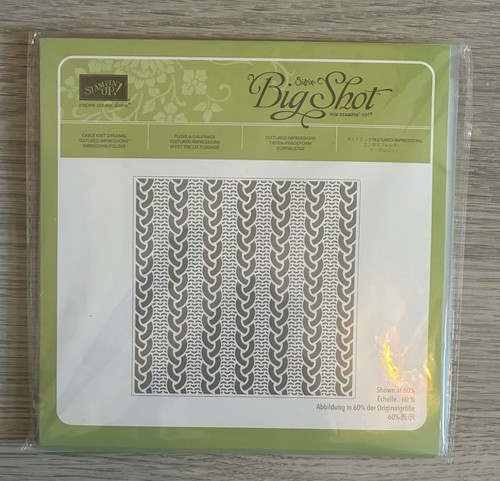 Stampin upsizzix big - upsizzix, –