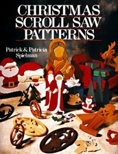 Christmas Scroll Saw Patterns, Spielman, Patricia