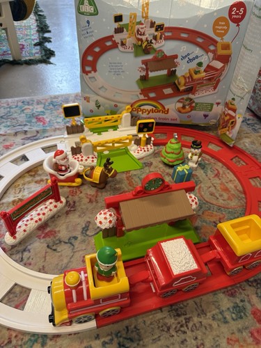 Rare happyland christmas - rare, train